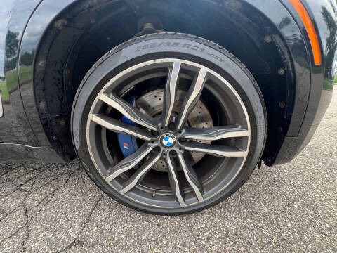 2016 BMW X6 M