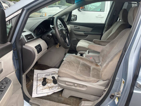 2012 Honda Odyssey EX