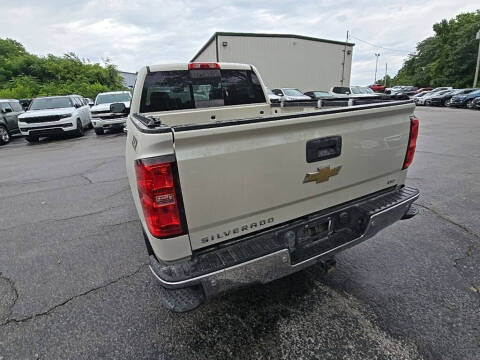 2015 Chevrolet Silverado 1500