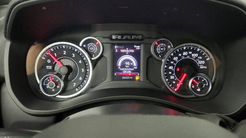 2025 RAM 2500