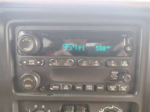 2004 Chevrolet Silverado 1500