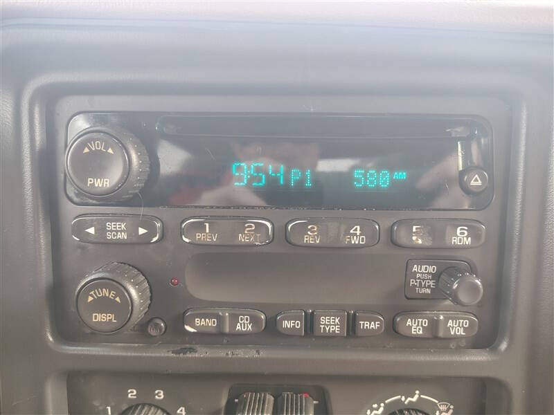 2004 Chevrolet Silverado 1500