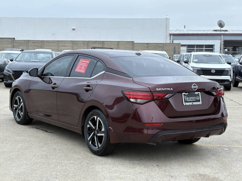 2024 Nissan Sentra SV