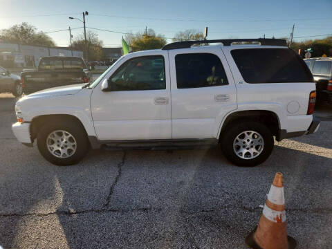 2002 Chevrolet Tahoe