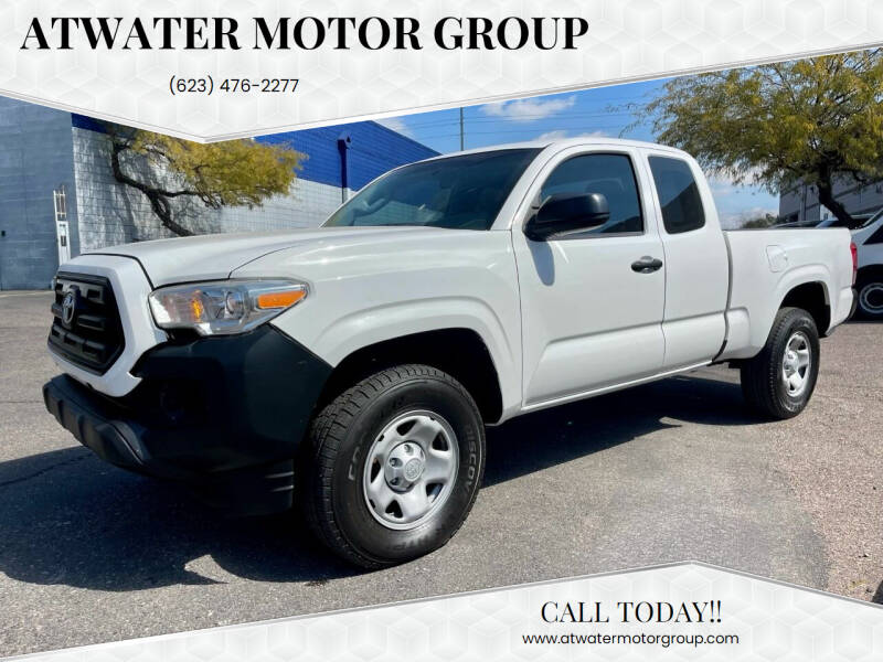 2017 Toyota Tacoma for sale at Atwater Motor Group in Phoenix AZ