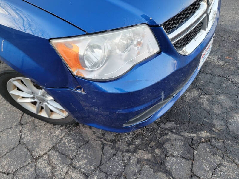 2013 Dodge Grand Caravan SXT