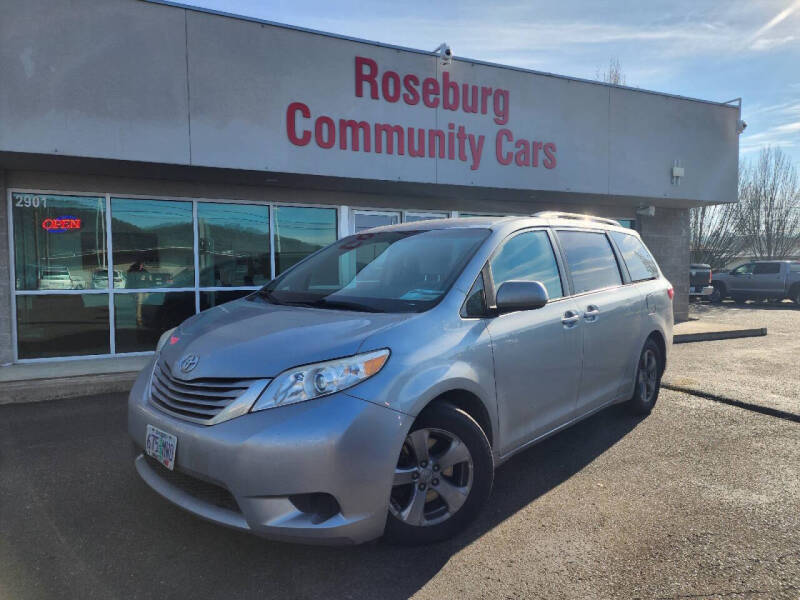 2015 Toyota Sienna for sale at Roseburg Community Cars in Roseburg OR