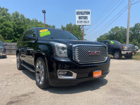 2015 GMC Yukon for sale at REVOLUTION MOTORS LLC in Waukegan IL