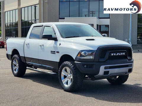 2016 RAM 1500 for sale at RAVMOTORS - CRYSTAL in Crystal MN