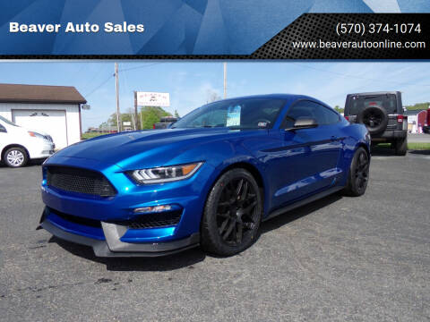 2017 Ford Mustang for sale at Beaver Auto Sales in Selinsgrove PA