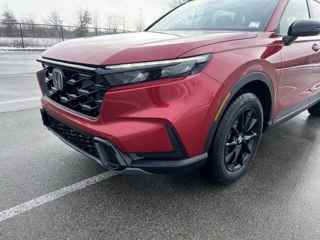 2026 Honda CR-V Hybrid Sport