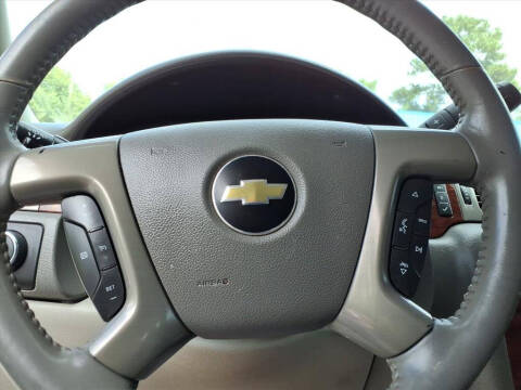 2012 Chevrolet Suburban LT