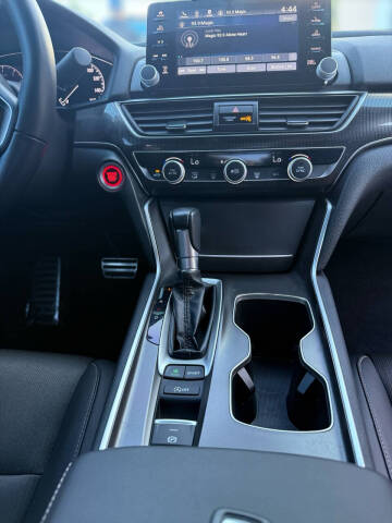 2022 Honda Accord Sport