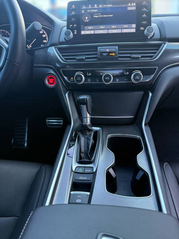 2022 Honda Accord Sport