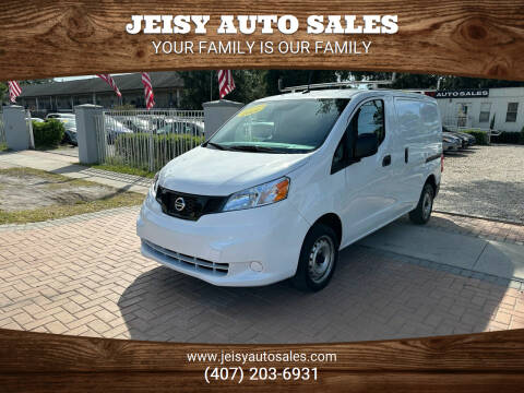 2021 Nissan NV200 for sale at JEISY AUTO SALES in Orlando FL