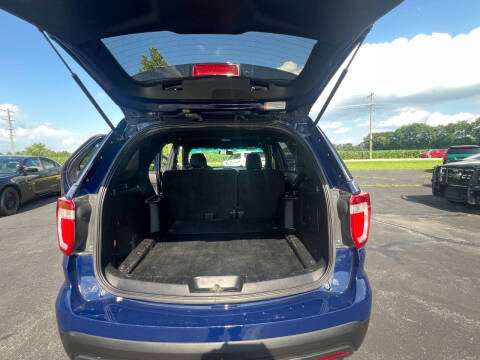2016 Ford Explorer Police Interceptor Utility