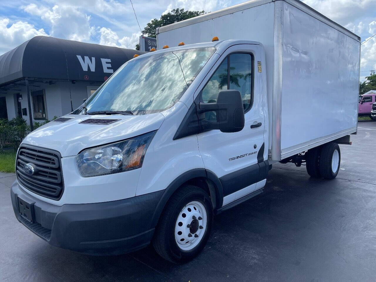 2018 FORD Transit Incomplete - $22,900