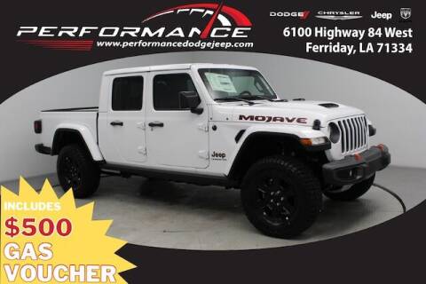 2022 Jeep Gladiator for sale at Auto Group South - Performance Dodge Chrysler Jeep in Ferriday LA