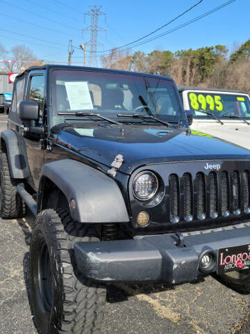 2012 Jeep Wrangler for sale at Longo & Sons Auto Sales in Berlin NJ
