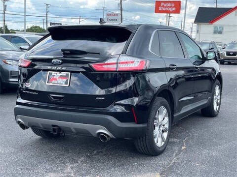 2022 Ford Edge Titanium