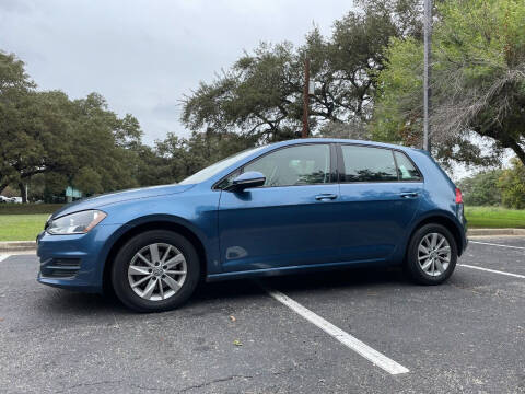 2017 Volkswagen Golf for sale at 57 Auto Sales in San Antonio TX