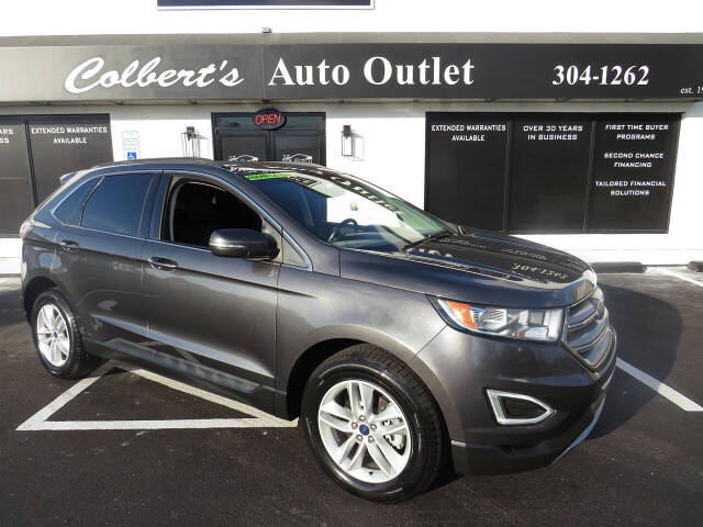 2017 Ford Edge for sale at Colbert's Auto Outlet in Hickory, NC