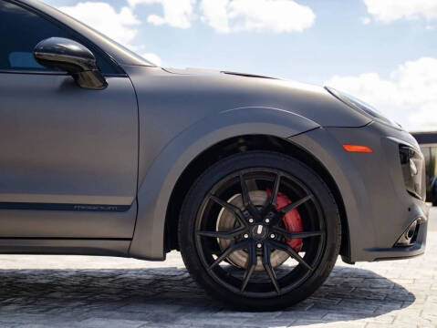 2015 Porsche Cayenne Turbo