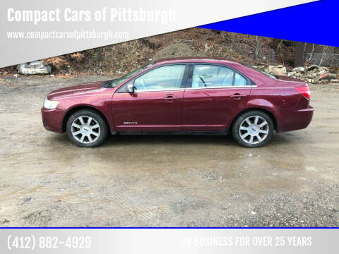 2006 Lincoln Zephyr for sale at Compact Cars of Pittsburgh in Pittsburgh PA