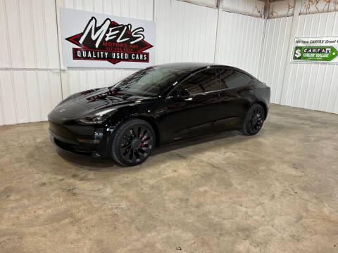 2022 Tesla Model 3 for sale at Mel's Motors in Ozark MO