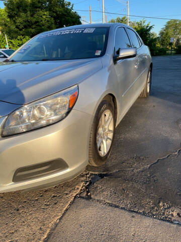 2014 Chevrolet Malibu for sale at Louie & John's Complete Auto Service Dealership in Ann Arbor MI