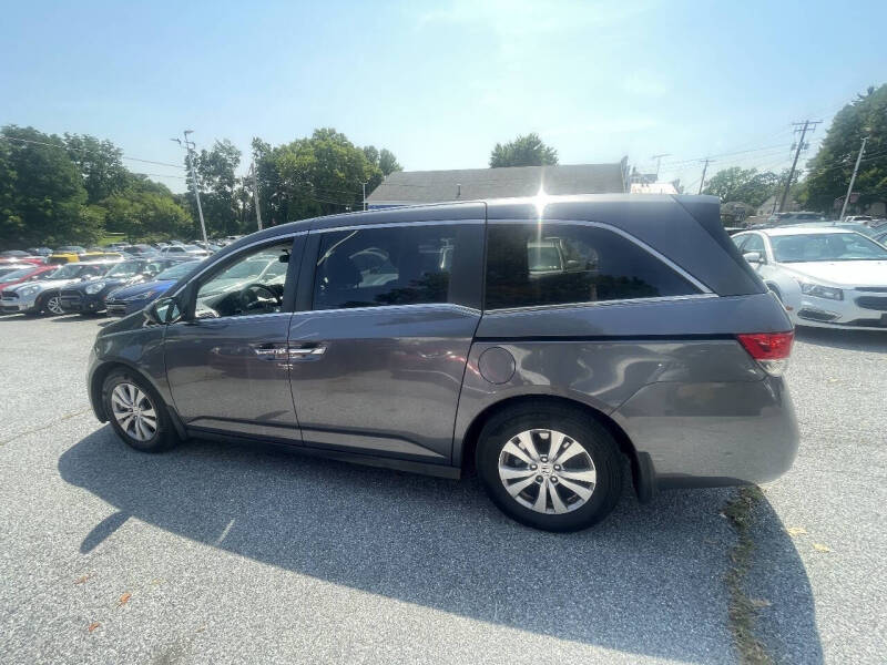 2016 Honda Odyssey EX