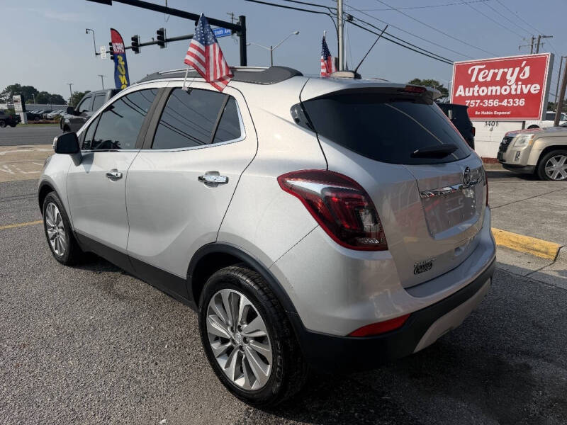 2018 Buick Encore Preferred