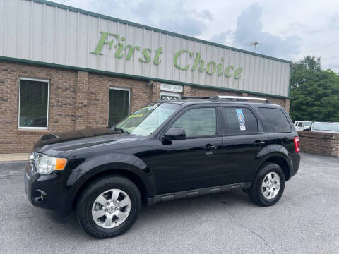 2012 Ford Escape Limited