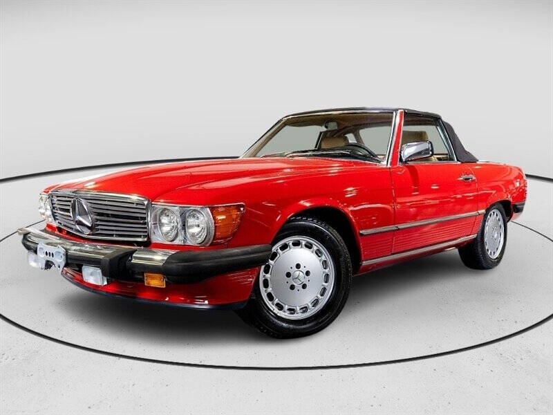 1989 Mercedes-Benz 560-Class 1