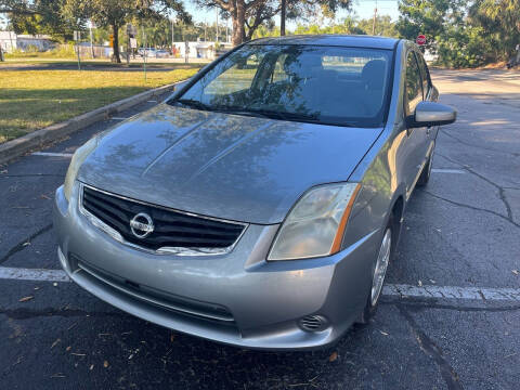 2010 Nissan Sentra for sale at Florida Prestige Collection in Saint Petersburg FL