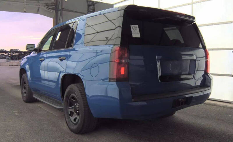 2017 Chevrolet Tahoe Police