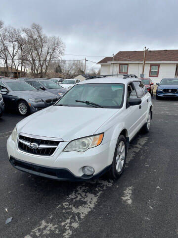 2008 Subaru Outback for sale at Salt Lake Auto Broker in North Salt Lake UT