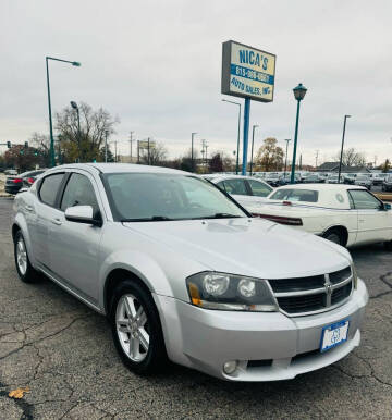 2010 Dodge Avenger for sale at NICAS AUTO SALES INC in Loves Park IL