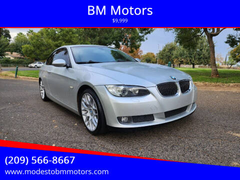 2009 BMW 3 Series for sale at BM Motors in Modesto CA