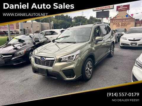2019 Subaru Forester for sale at Daniel Auto Sales in Yonkers NY