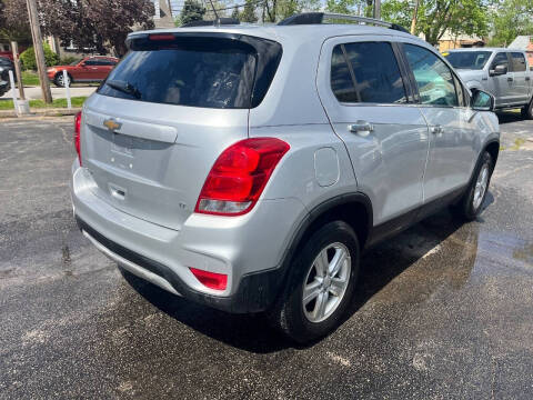2020 Chevrolet Trax LT