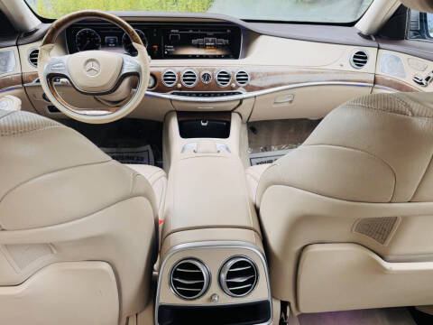 2014 Mercedes-Benz S-Class S 550