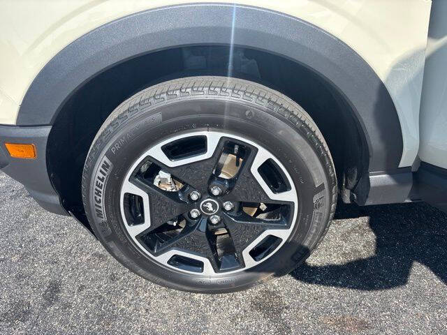 2024 Ford Bronco Sport Outer Banks