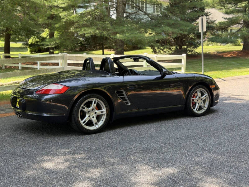 2006 Porsche Boxster S