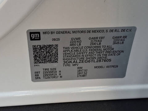 2026 GMC Terrain Denali