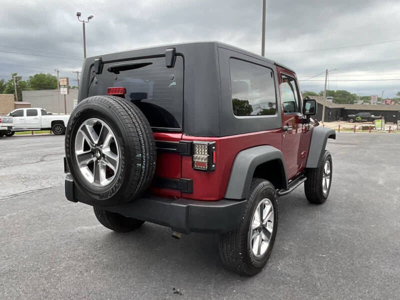 2013 Jeep Wrangler Sport