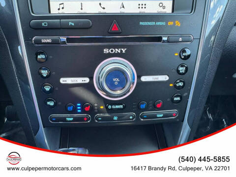 2017 Ford Explorer Limited