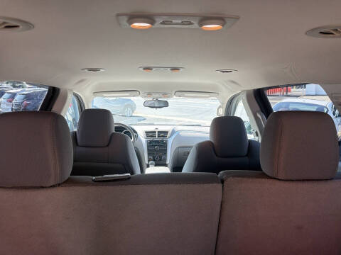 2012 Chevrolet Traverse LS