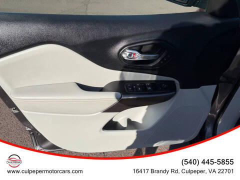 2019 Jeep Cherokee Limited