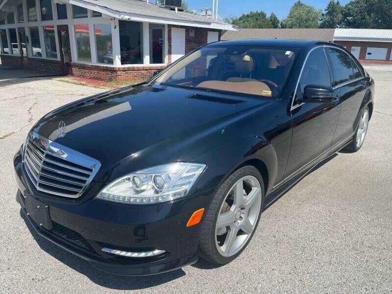 2010 Mercedes-Benz S-Class for sale at Auto Target in O'Fallon MO